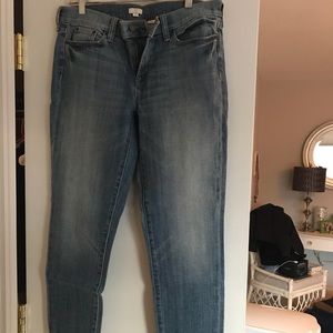 J. Crew jeans